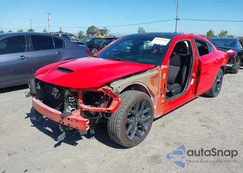 2022 Dodge Charger Scat Pack from USA, damaged, VIN 2C3CDXGJ5NH217253